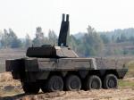 Patria AMV 8x8 with AMOS 2004 года